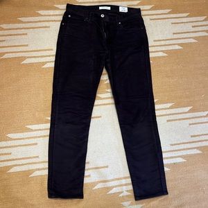 Billy Reid Moleskin Jean - Black Walnut (32x32)